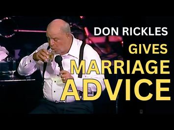 Don Give Marriage Advice (Pine Knob Clip)