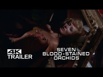 SEVEN BLOOD - STAINED ORCHIDS Original Theatrical Trailer [1972] Remastered in 4K