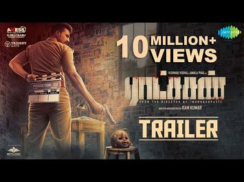 Ratsasan | Trailer | Vishnu Vishal | Amala Paul | Ghibran | Ramkumar | G.Dilli Babu | ராட்சசன்