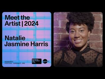 Meet the Artist 2024: Natalie Jasmine Harris on 