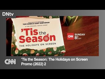 CNN | 'Tis the Season The Holidays on Screen' - Promo (2022) 2