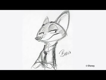 How to Draw Nick Wilde