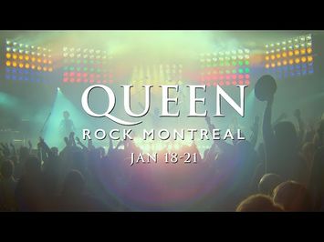 Queen Rock Montreal IMAX trailer - Coming January 18-21!