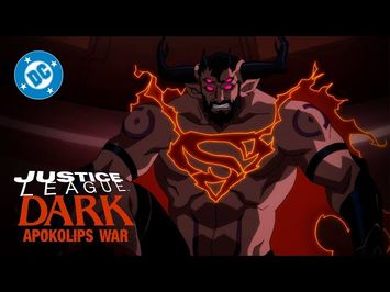 DC Spooky Scenes: Trigon Possesses Superman