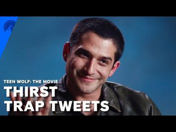 Tyler Posey Reads Thirst Trap Tweets