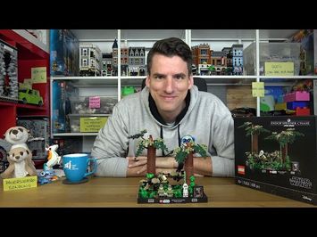 Man kann nur noch darüber lachen: LEGO® Star Wars 75353 Verfolgungsjagd auf Endor