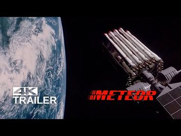 METEOR Original Trailer [1979] 4K