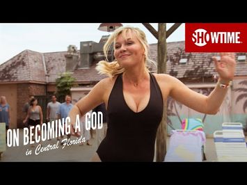 On Becoming A God in Central Florida Official Teaser | Kirsten Dunst SHOWTIME Series