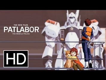 Patlabor - The Mobile Police OVA Series 2 The New Files - Official Trailer