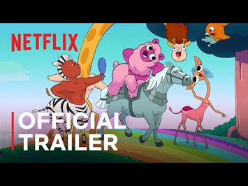 Centaurworld NEW Series Trailer | Netflix Futures