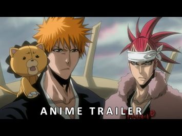 Bleach: Fade to Black (2008) - Official Trailer, English Dub