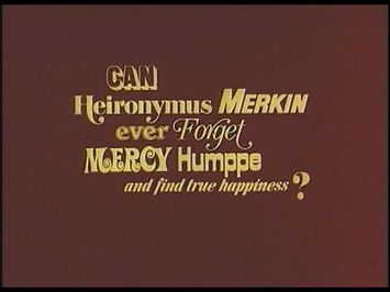 Can Heironymus Merkin Ever Forget Mercy Humppe and Find True Happiness? (1969) Trailer