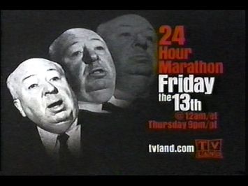 Alfred Hitchcock Presents on TV Land Friday the 13th promo