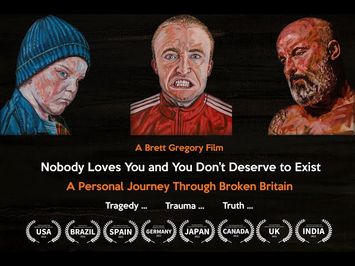 Official Trailer for UK Feature Film: 'Nobody Loves You and You Don't Deserve to Exist' (2022)