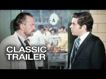 The Hospital Official Trailer #1 - George C. Scott Movie (1971) HD