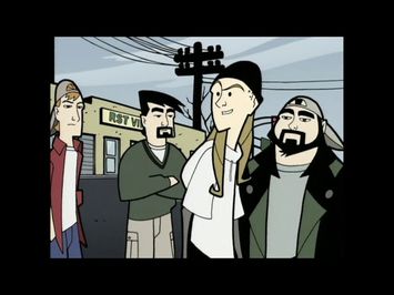 Clerks The Animated Series Commercial