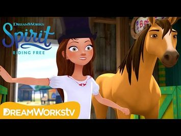 EXCLUSIVE SHORT: The Better-Than-Bunnies Magic Show! | SPIRIT RIDING FREE