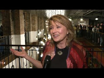 Lucy Lawless talks Never Look Away at Sundance London