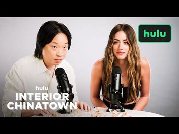 Fortune Cookies ASMR with Jimmy O. Yang & Chloe Bennet