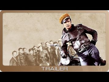 The Wild One ≣ 1953 ≣ Trailer