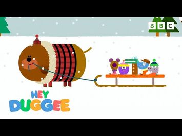 The Summer Holiday Badge - Hey Duggee Series 1 - Hey Duggee