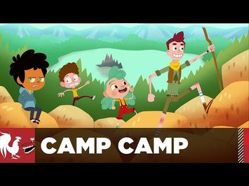 Camp Camp - Official Trailer | Rooster Teeth