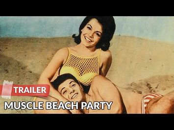 Muscle Beach Party 1964 Trailer | Frankie Avalon | Annette Funicello