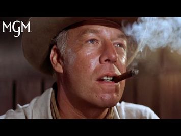 GUNS OF THE MAGNIFICENT SEVEN (1969) | Card Game Scene 