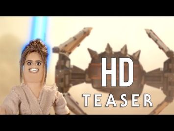 THUMB WARS IX: The Thighs of Skyskipper - Teaser - STAR WARS 9 Feature Film Parody