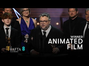 Guillermo Del Toro's Pinocchio Wins Animated Film | EE BAFTAs 2023