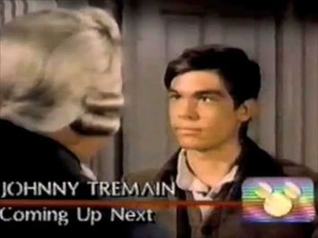 Disney Channel - Johnny Tremain promo - 1990