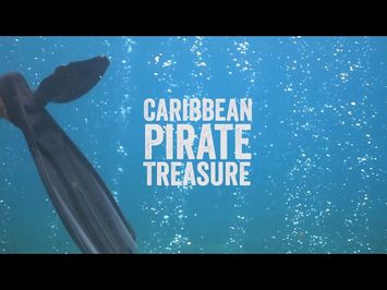 Caribbean Pirate Treasure (Shane O & the Cousteau's go Behind the Scenes)