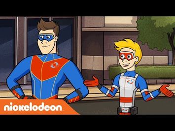 'The Adventures of Kid Danger' Official SUPER ? Trailer! ft. Jace Norman and Cooper Barnes | Nick