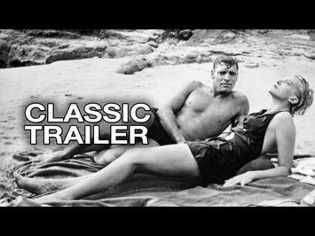 From Here to Eternity (1953) Official Teaser Trailer - Burt Lancaster Movie