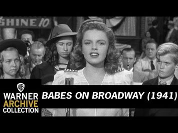 Chin Up! Cheerio! Carry On! | Babes on Broadway | Warner Archive