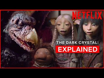 How The Dark Crystal Took 30 Years to Prove Muppets Aren’t Just for Kids | Deep Cuts | Netflix