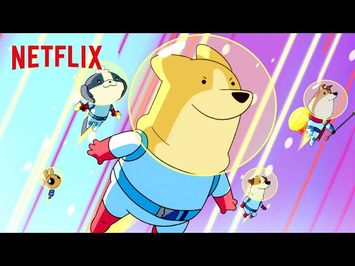 Dogs in Space Theme Song ? Netflix Futures