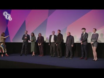 ON CHESIL BEACH Q&A | BFI London Film Festival 2017