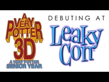 A Very Potter 3D: A Very Potter Senior Year ANNOUNCEMENT