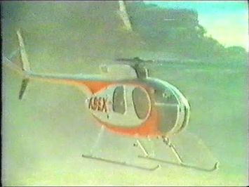 Birds Of Prey (1973) helicopter action highlights