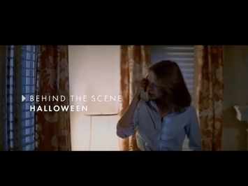 Behind the Scene: Jamie Lee Curtis on HALLOWEEN