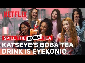 Katseye's Boba Tea Drink Is Eyekonic - Spill the Boba Tea