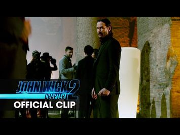 John Wick: Chapter 2 (2017 Movie) Official Clip - 'You Working'