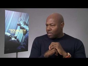 EXCLUSIVE INTERVIEW #TheEqualizer - Denzel & Antoine team up