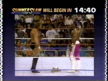 Summerslam 1991 Pre-Show