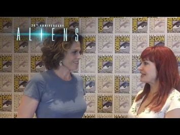 Aliens 30th Anniversary | Sigourney Weaver Interview