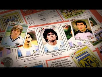 Stuck On You: The Football Sticker Story | Tuesday 14th November | ITV4