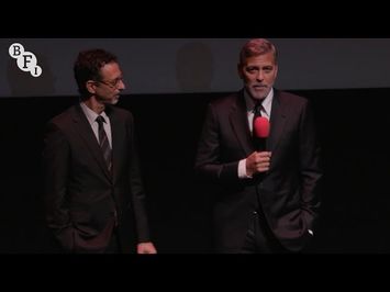 George Clooney introduces The Tender Bar | BFI London Film Festival 2021