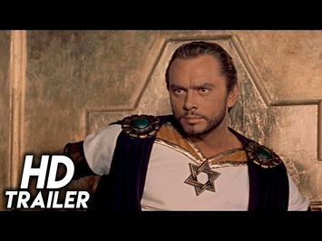 Solomon and Sheba (1959) ORIGINAL TRAILER [HD 1080p]