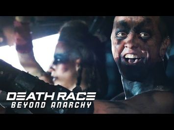 Opening Death Race Scene